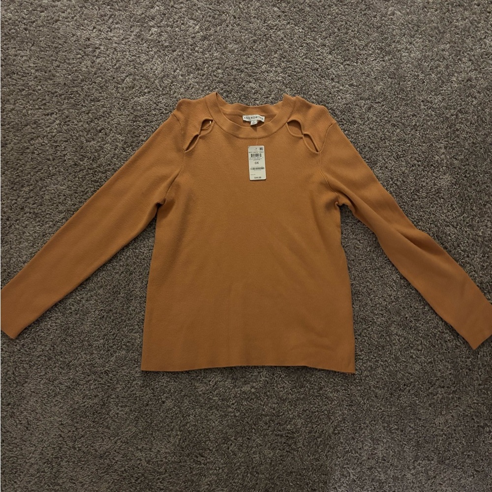 Crewneck sweater